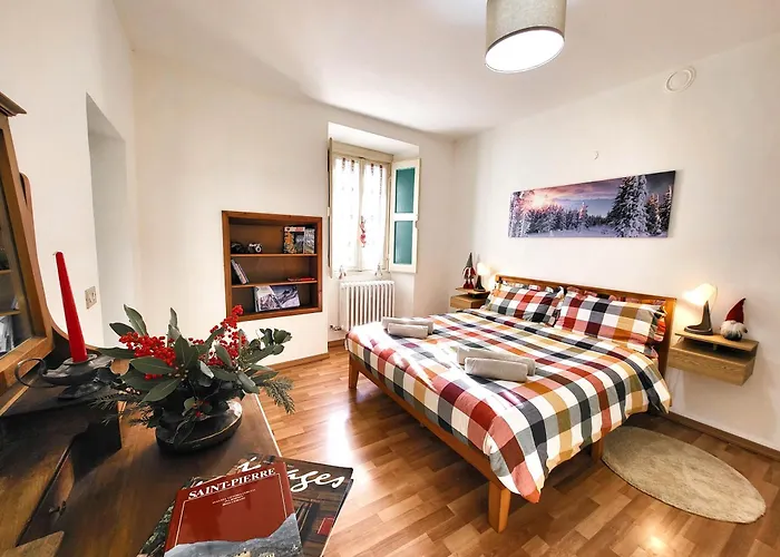 Cretallaz - Rustic House In Strategic Location With Castle View, Free Parking And Wifi