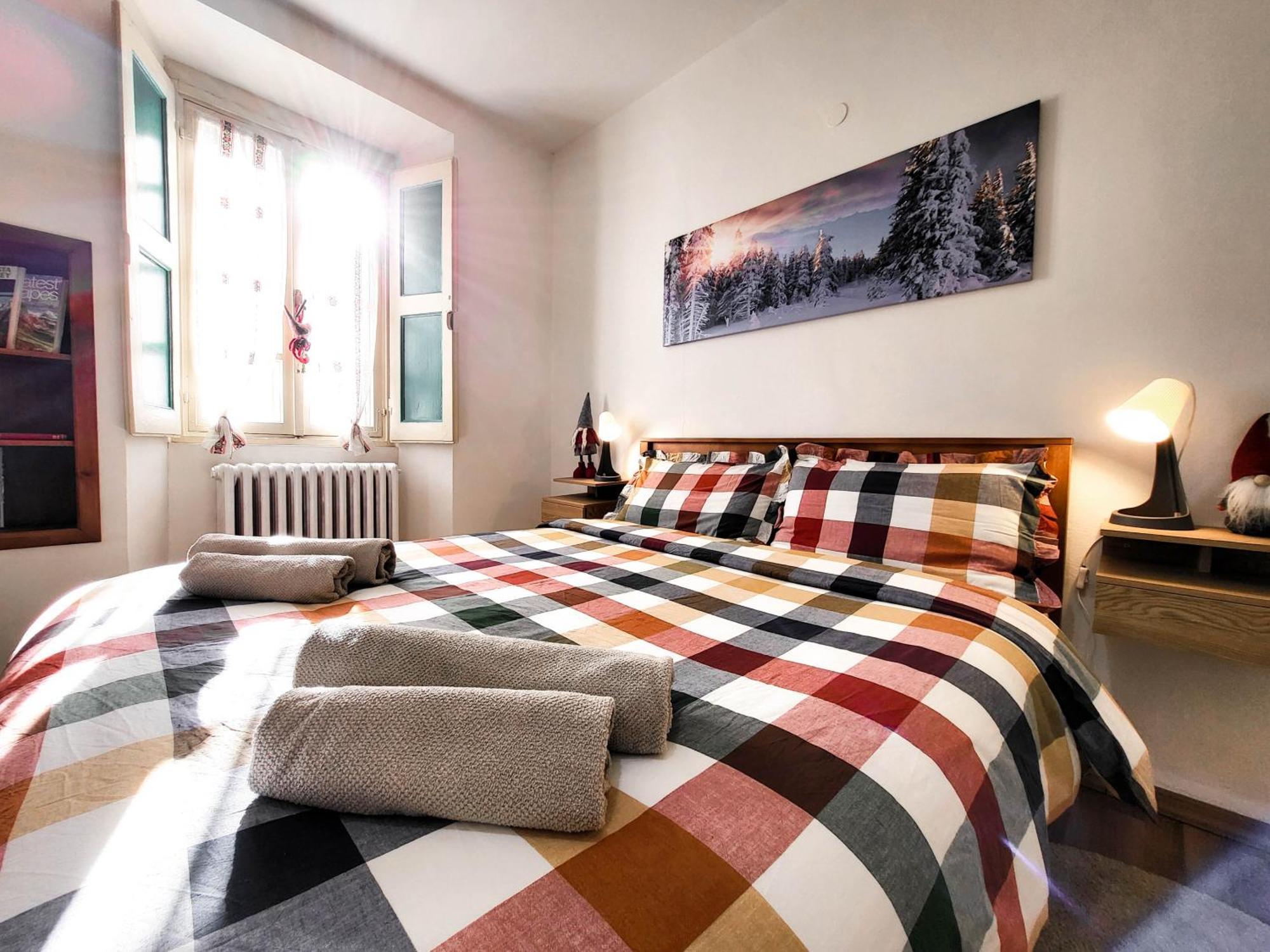 Cretallaz - Rustic House In Strategic Location With Castle View, Free Parking And Wifi Apartment