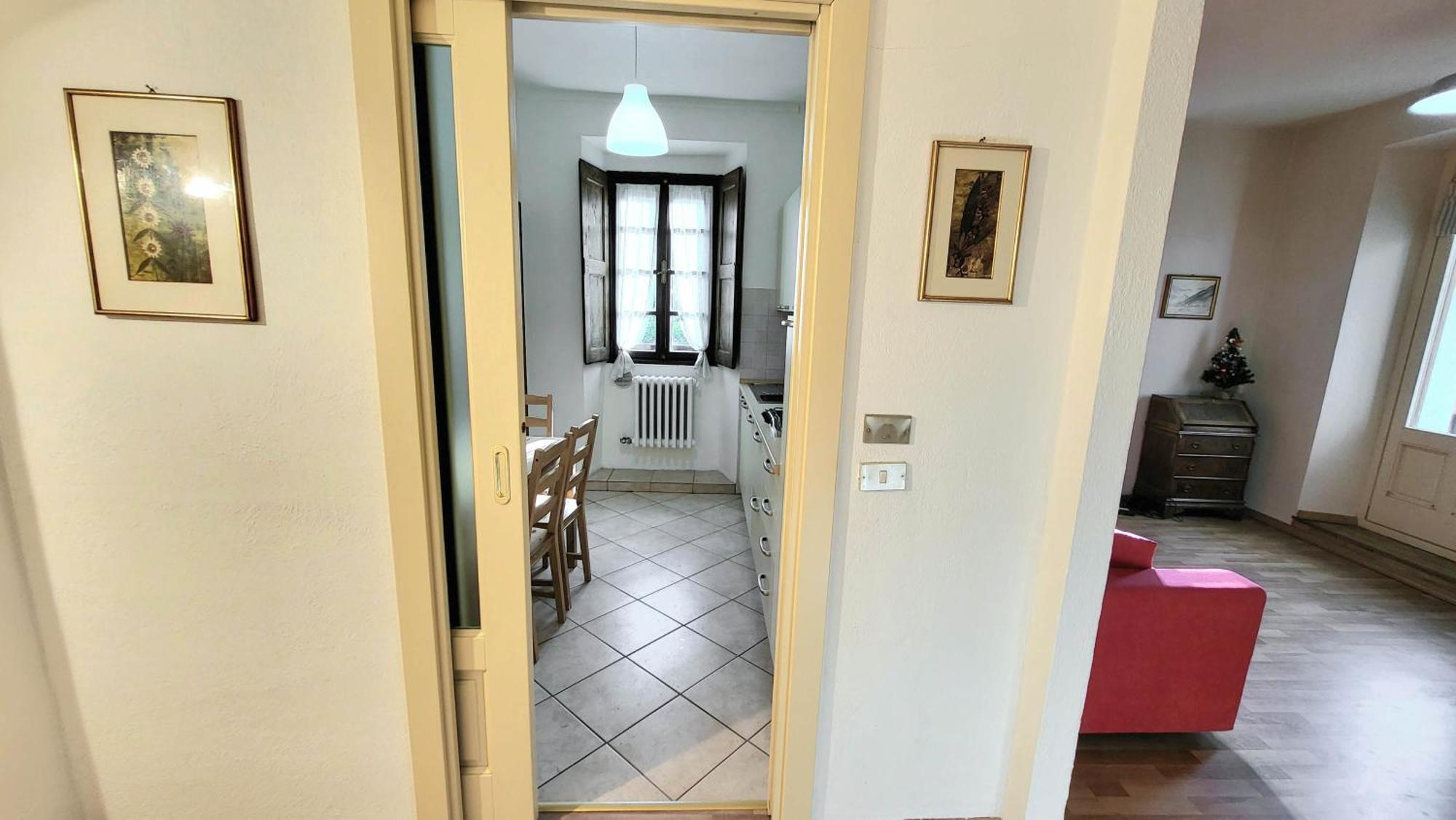 Cretallaz - Rustic House In Strategic Location With Castle View, Free Parking And Wifi Apartment *