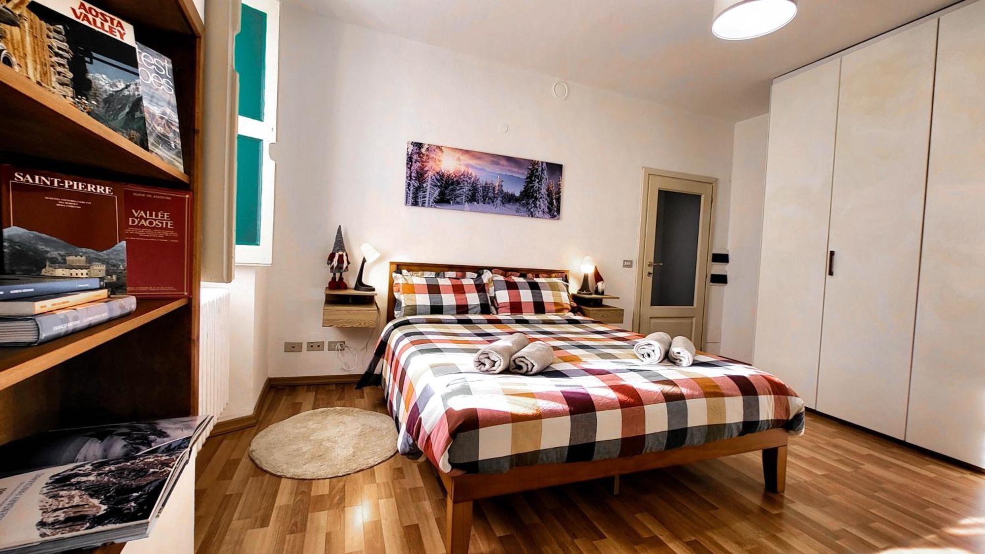Apartment Cretallaz - Rustic House In Strategic Location With Castle View, Free Parking And Wifi *